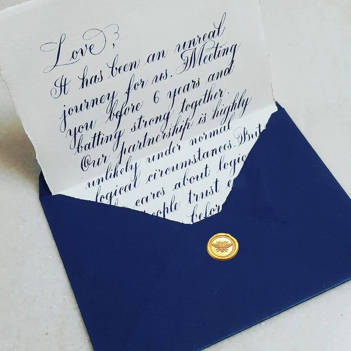 The Indian Handwritten Letter Co.